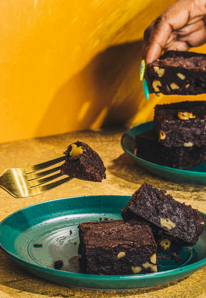 Irish Whiskey Brownies