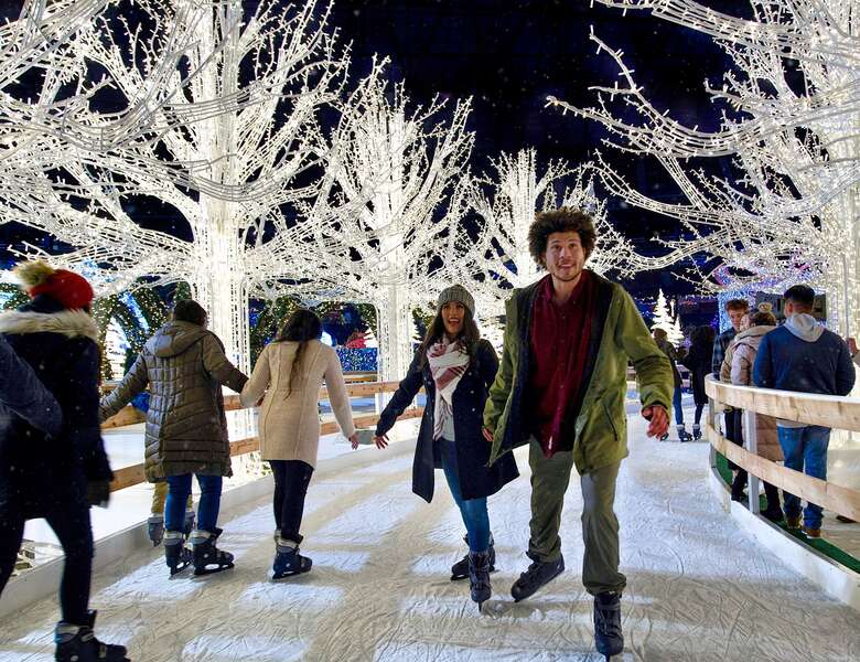 Where to Go Ice Skating in Washington DC This Winter Thrillist