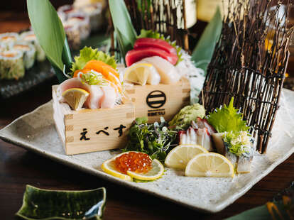 Ebesu sushi dallas