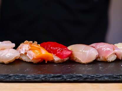 Nori Handroll Bar sushi dallas