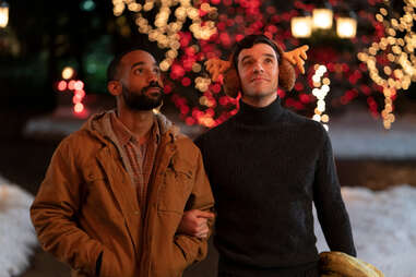 philemon chambers and michael urie