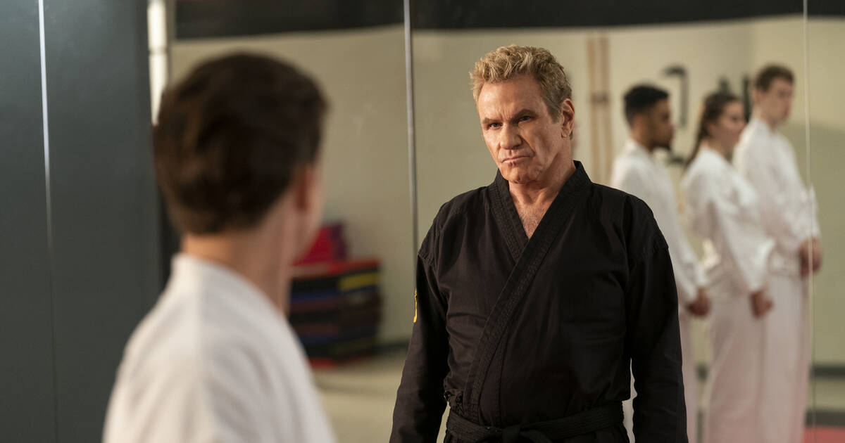 Cobra Kai Cast on Netflix - Who's in The Karate Kid Sequel Series?