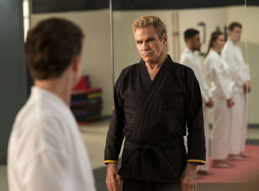 Cobra Kai' Star Martin Kove On Returning to Play Iconic Character