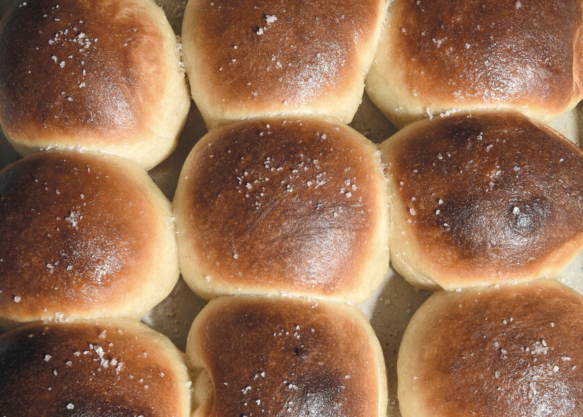 Mini Bread Rolls & Loaves - Tales From The Kitchen Shed