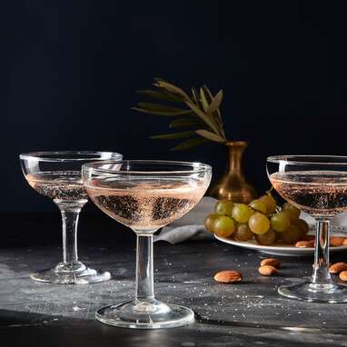 Nude Glass Big Top Highball Glasses, Set of 4 on Food52