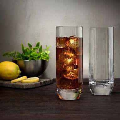 Nude Glass Big Top Highball Glasses, Set of 4 on Food52