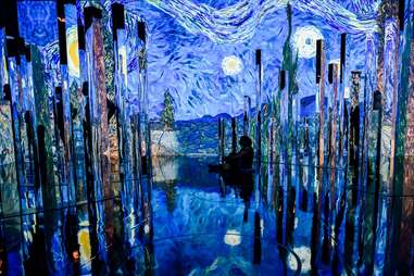Immersive Van Gogh Exhibit Los Angeles