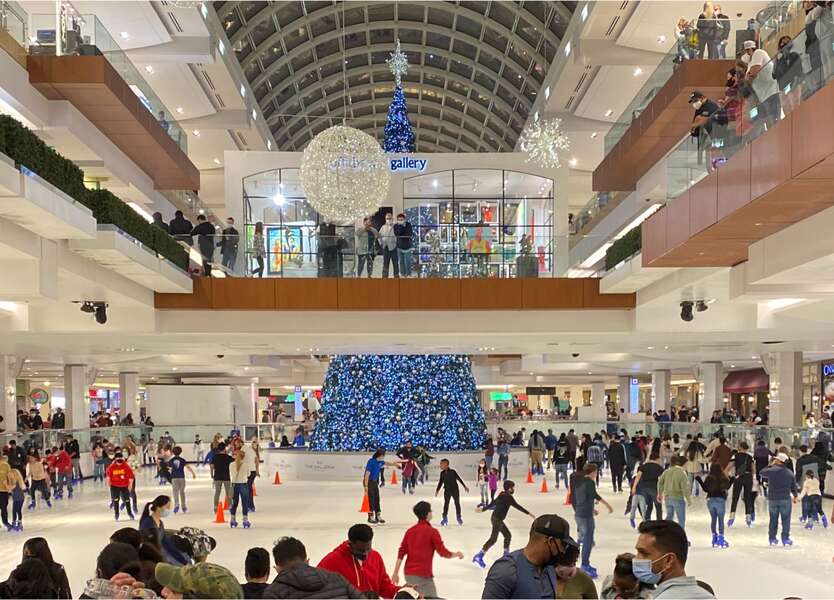 Ice at the Galleria Houston, Texas Thrillist