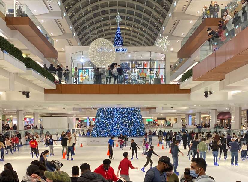 Houston's Galleria mall ice rink getting major renovation