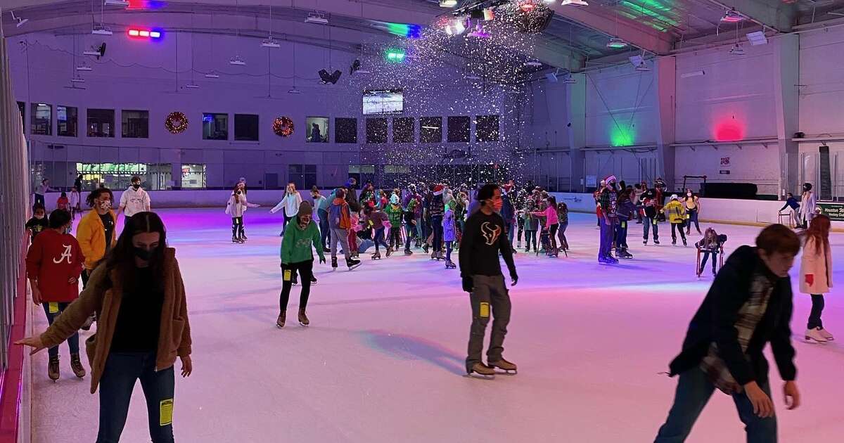 Aerodrome Ice Rink: Houston, TX - Thrillist