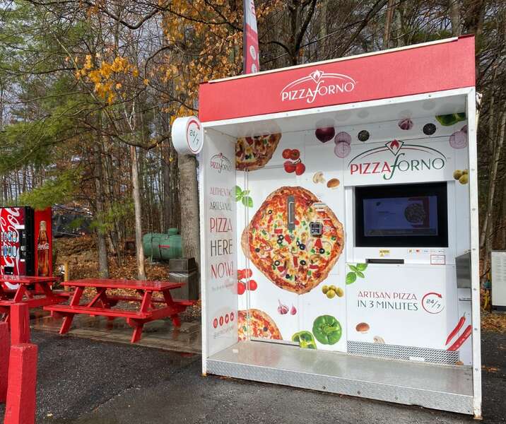 PizzaForno Is Rolling Out PizzaMaking Kiosks Across North America