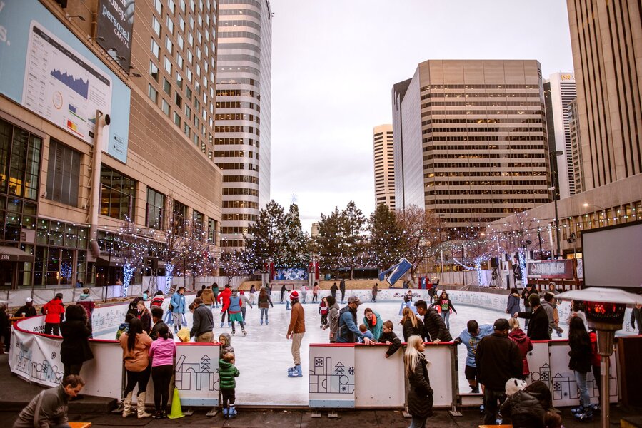 Where to Go Ice Skating in Denver, Colorado - Thrillist