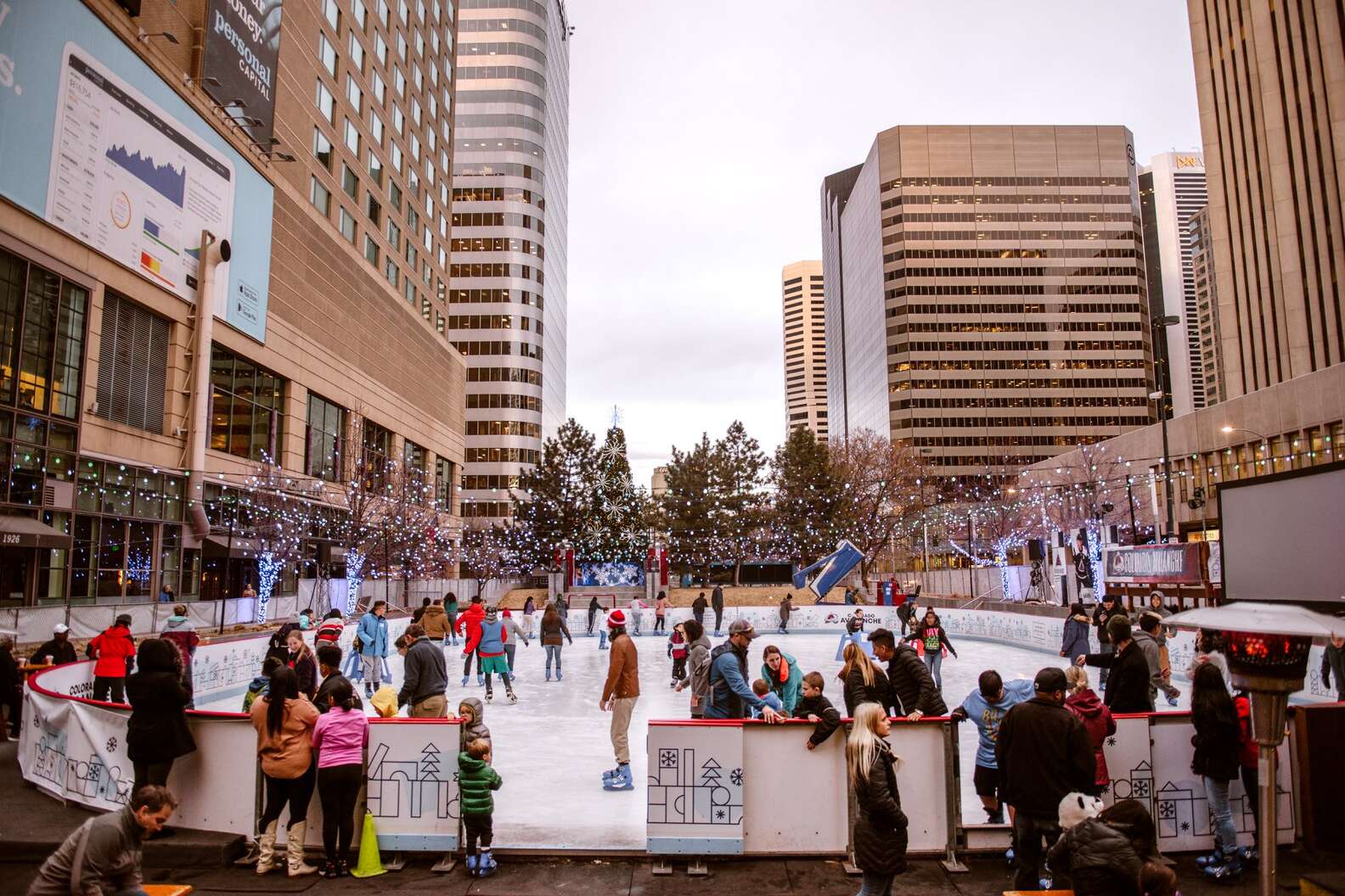 Photo courtesy of Downtown Denver Rink