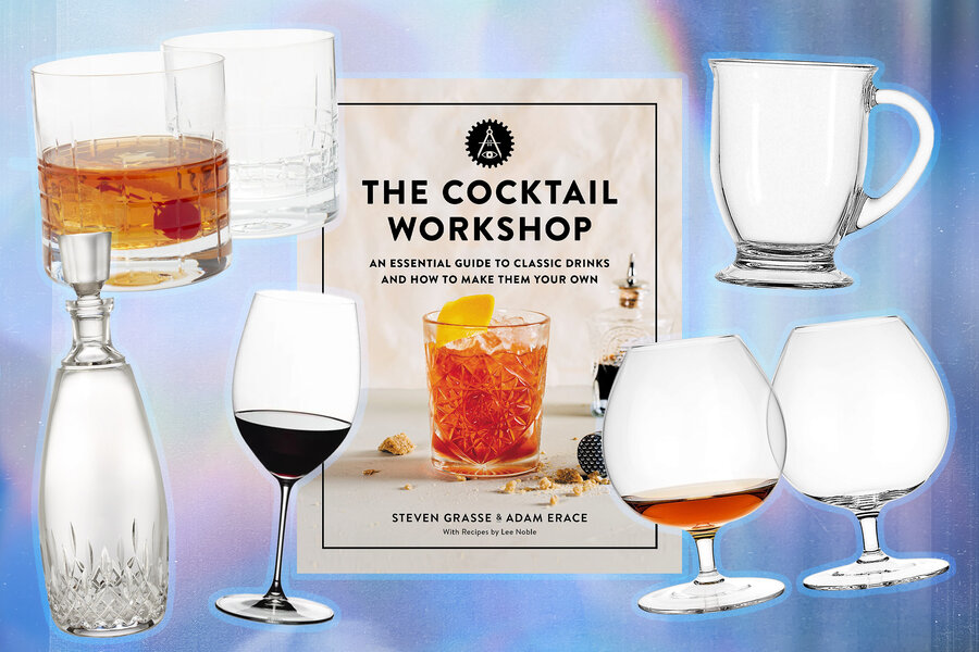 Cocktail and Liquor Drinkware