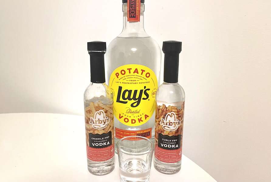 Arby's French Fry Flavored Vodka and Lay's Vodka Taste Test Thrillist