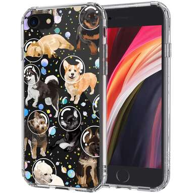 MOSNOVO iPhone SE Dog Case