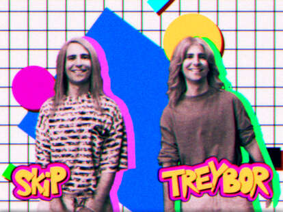 skip and treybor, kyle mooney in saturday morning all star hits