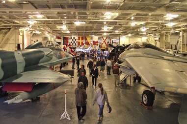 USS Hornet - Sea, Air and Space Museum