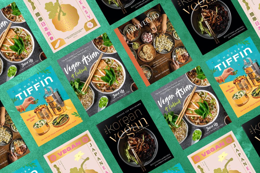 Plant Based Planet: Vegan Cookbook Celebrating Vegan Cuisine Around the  World — BRIGHT