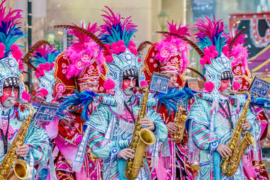 Mummers Parade philly