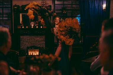 Royal Boucherie new years eve burlesque