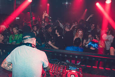 The Barbary new years eve