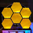 NASA’s Gold Mirrors Will Peer Back to the Cosmic Beginning