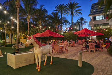 Sweet Beach at the Shelbourne