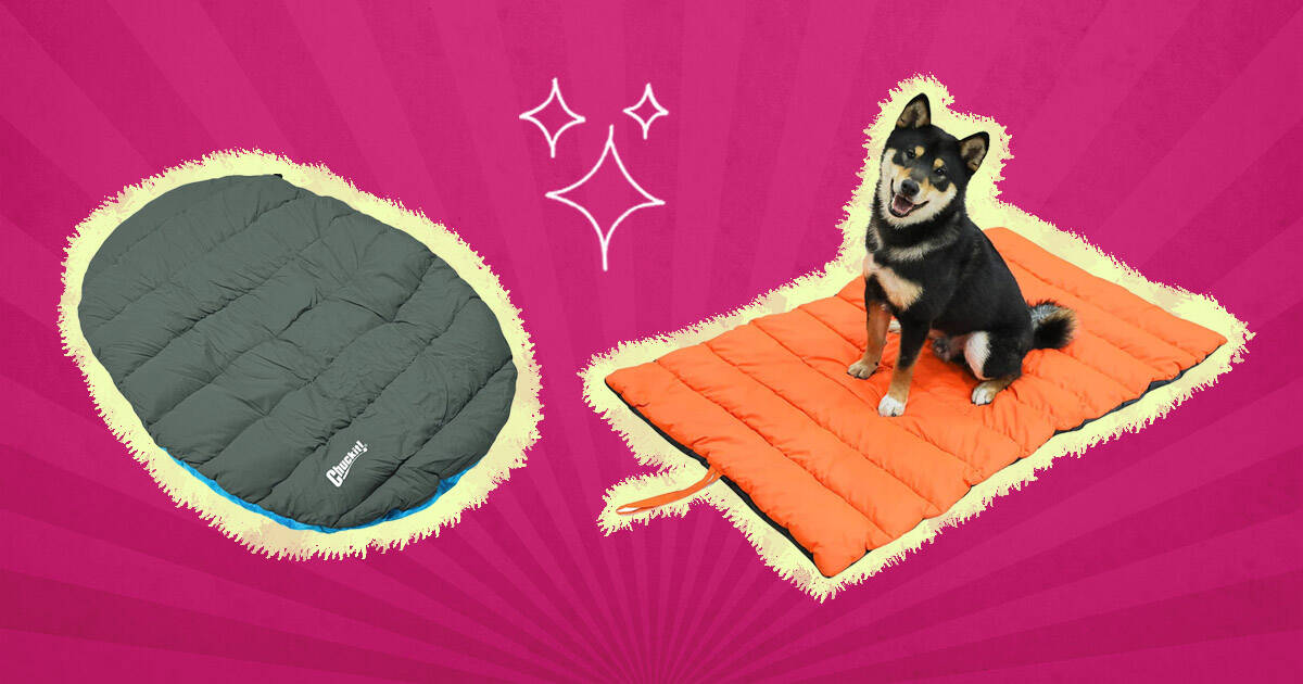  STOBOK Outdoor Dog Mat Outdoor Dog Bed Foldable