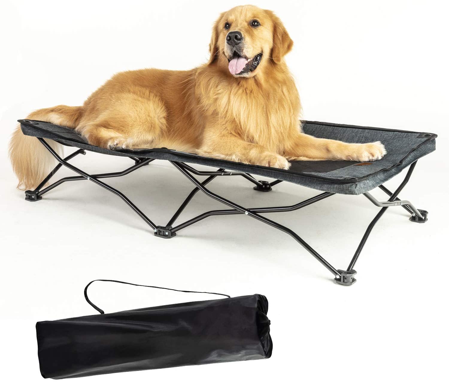 Foldable travel dog clearance bed