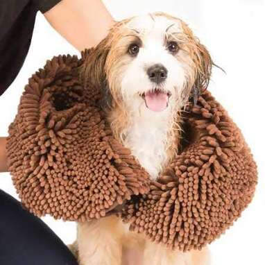 Most absorbent towel: Dog Gone Smart The Original Dirty Dog Shammy