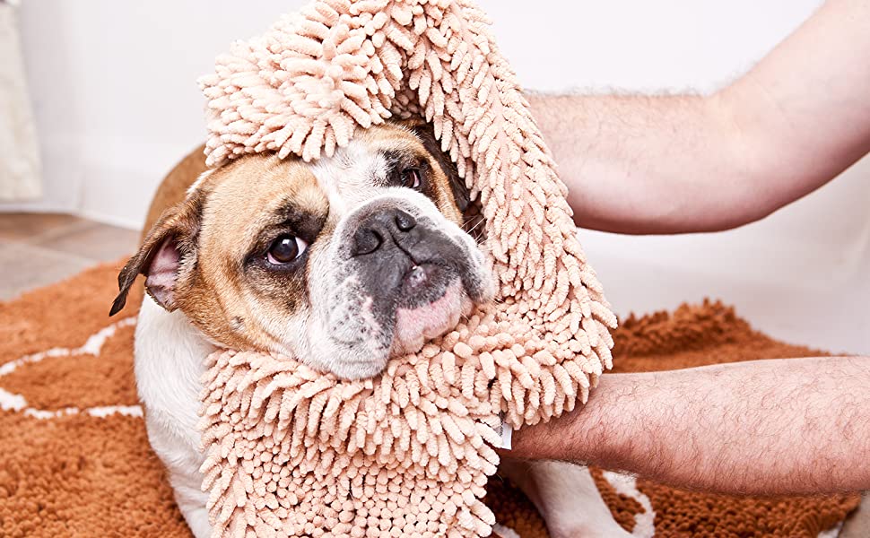 Best dog drying store towel