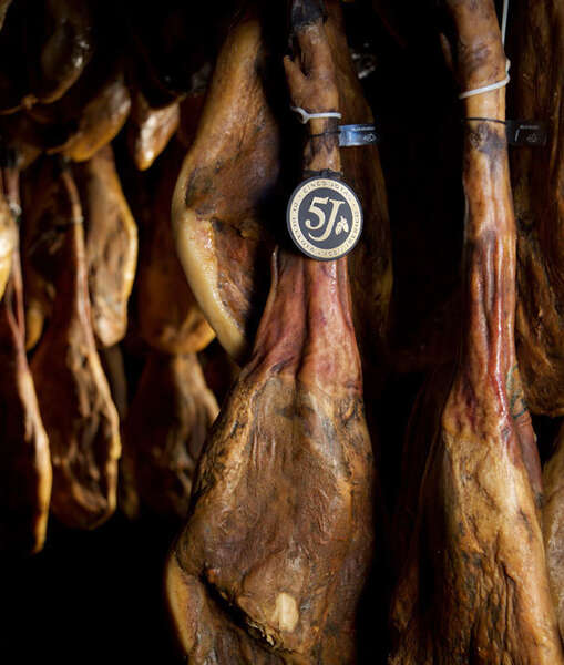 Premium Iberian Ham Sniffers Are Tired From Sniffing So Much Ham ...