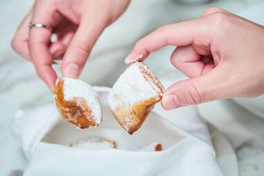 Beignets at Compère Lapin at Intersect By Lexus