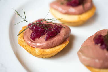 Chicken Liver & Onions at As You Are