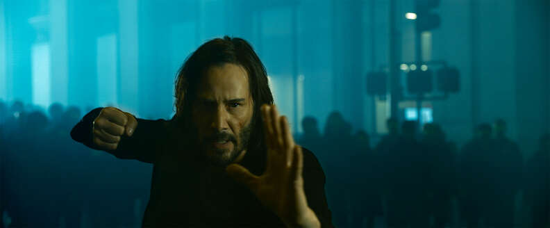 the matrix resurrections, keanu reeves