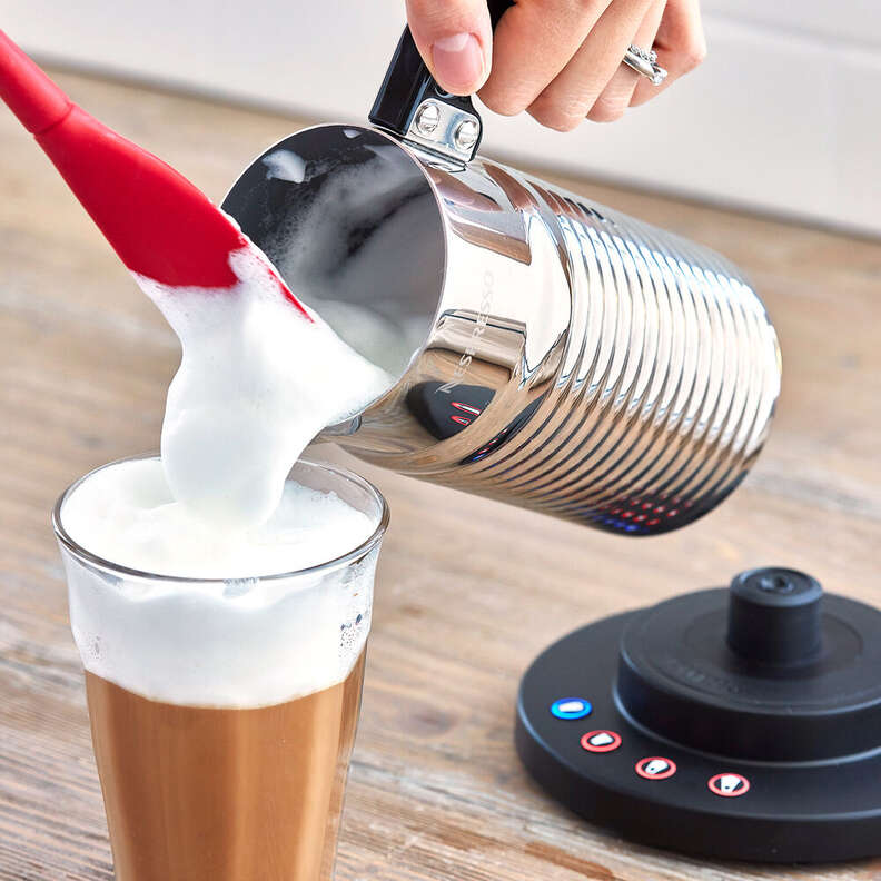 nespresso milk frother 