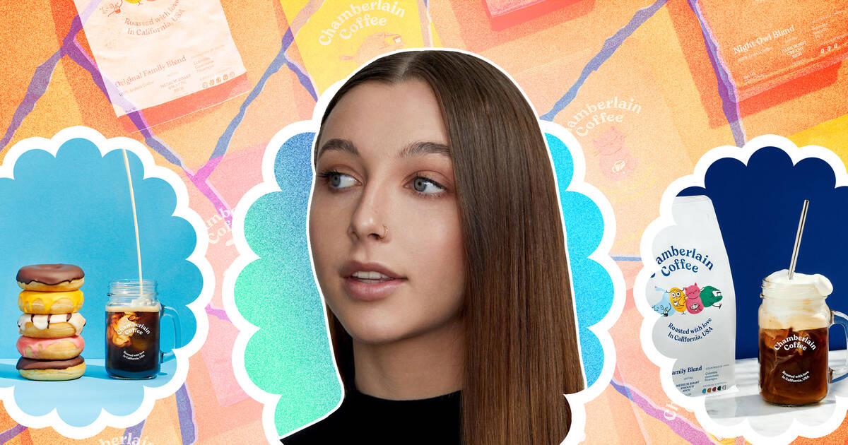 influencer Emma Chamberlain built a thriving coffee brand