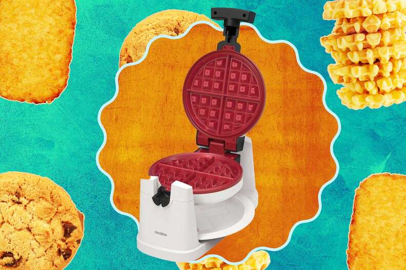 CRUXGG TRNR Double Rotating Waffle Maker