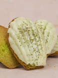 pandan madeleine cookies recipe christmas filipino cookie how to diy madeleines pandans baking