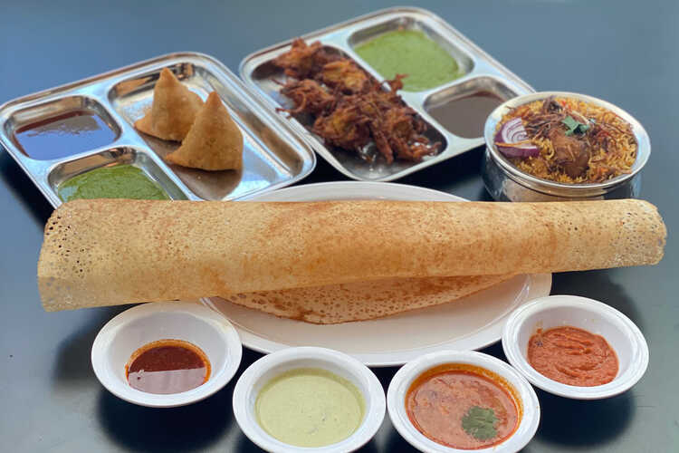 Divine Dosa & Biryani