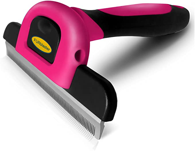 Dog grooming brush discount for short hair