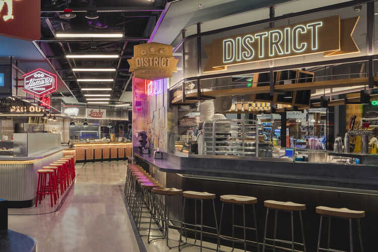 Block 16 Urban Food Hall