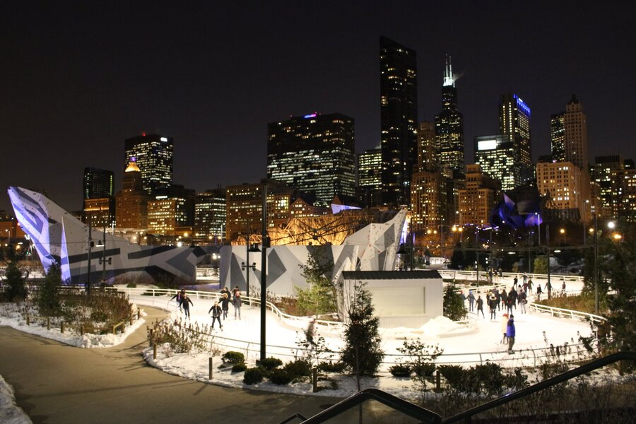 Where to Go Ice Skating in Chicago - Thrillist