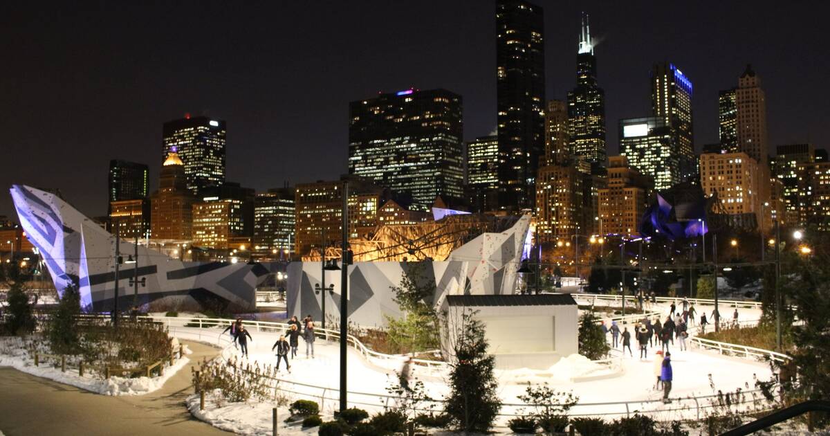 Our Favorite Places To Go Ice Skating In Chicago