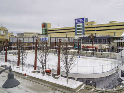 Chicago Wolves Ice Rink at Parkway Bank Park