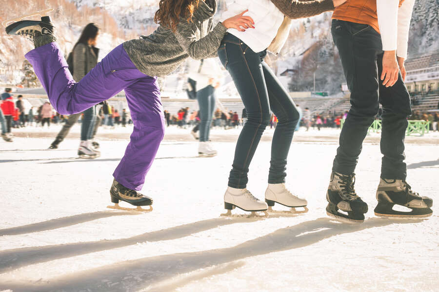 Midway Plaisance Ice Rink: Chicago, IL - Thrillist