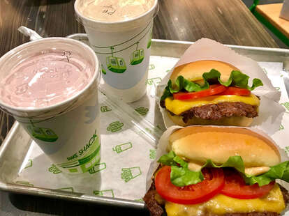 Shake shack promo deals