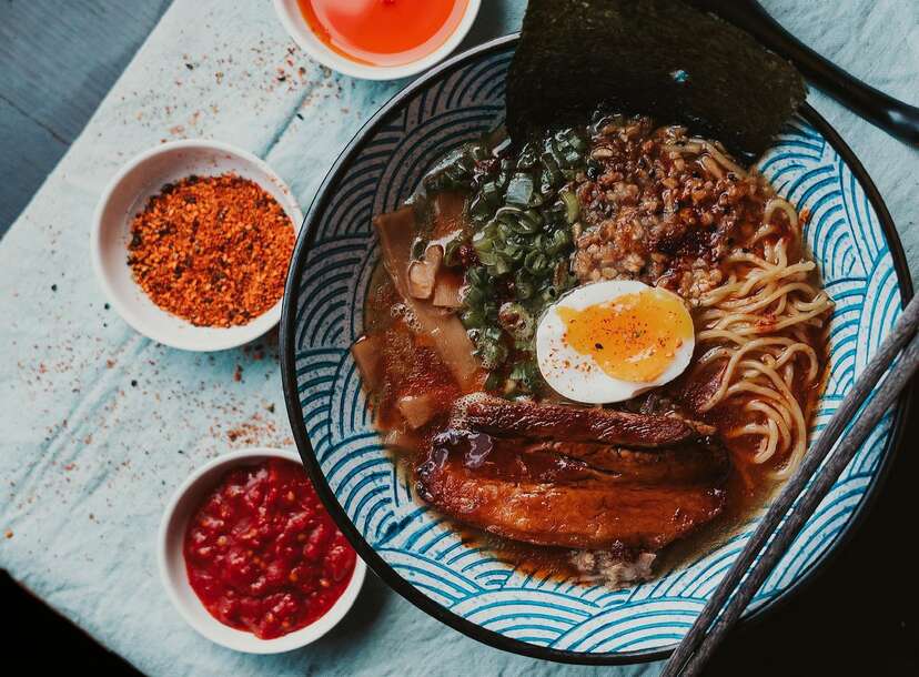 ramen places near me with outdoor seating