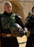 the book of boba fett temuera morrison ming-na wen